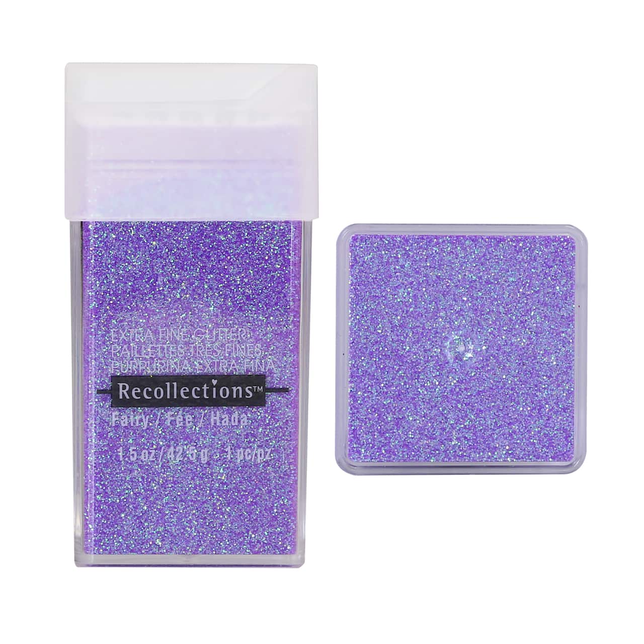 12 Pack: Extra Fine Glitter by Recollections™, 1.5oz.
